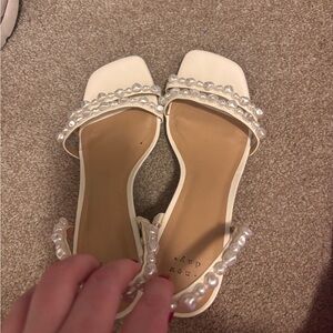A new day pearl heels
